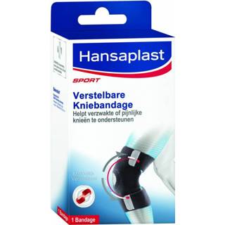 👉 Knie bandage neopreen active Hansaplast Sport Verstelbare Kniebandage 4005800123566