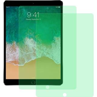 👉 Oogbescherming groen glas active Voor iPad Pro 10.5 inch 2 STUKS 9 H 2.5D Licht Explosieveilige Gehard Film