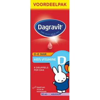 👉 Vitamine active kinderen Dagravit D Aquosum Druppels Kids 50 ml 8711744049928