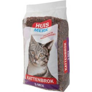 👉 Kattenbrokken active Huismerk Kattenbrok 3mix 10 kg 8712014065501