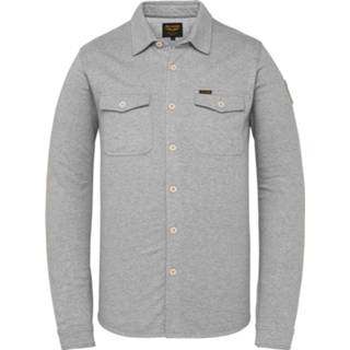 👉 Shirt lange mouw grijs l men e Long sleeve sweat towel terr grey melee 8719419720981