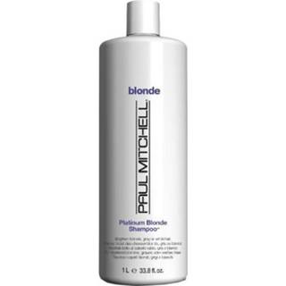 👉 Blonde shampoo active Paul Mitchell Platinum 1000ml 9531116549