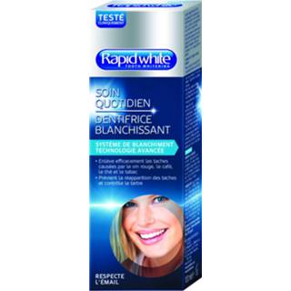 👉 2x Rapid White Tandpasta Whitening 100 ml