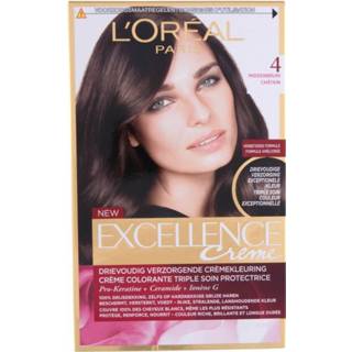 👉 Bruin active L'Oréal Excellence Creme 4 Middenbruin 5410103002149