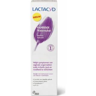 👉 Wasemulsie active Lactacyd Kalmerend 250 ml 8710537790412