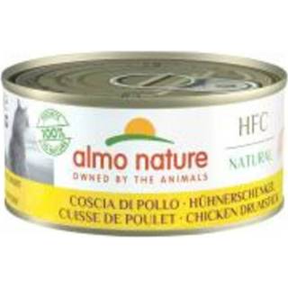 👉 Kattenvoer active 24x Almo Nature HFC Kippenbout Vlees 150 gr