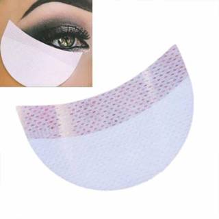 👉 Oogschaduw stof active Schoonheid>Ogen 200 stks / zak 50x68mm B Type Stickers Niet-geweven Isolatie Eye En Wimpers Eyeliner