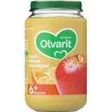 👉 Active Olvarit Fruithapje 6m Appel Banaan Sinaasappel 200 gr 8591119002198