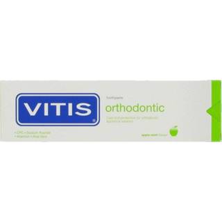 👉 4x Vitis Orthodontic Tandpasta 75 ml