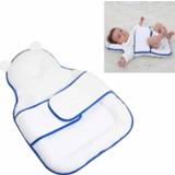 👉 Slaapmat blauw active baby's Baby Multifunctioneel Kussen Bed Matras Draagbaar Reismat (Blauw)