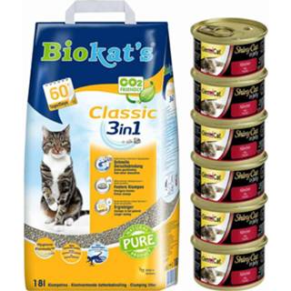 👉 Jelly active Biokat's Classic&GimCat ShinyCat in Kip Pakket
