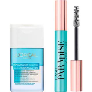 👉 Mascara active L'Oréal Paris Reinigingslotion&Paradise Extatic Pakket