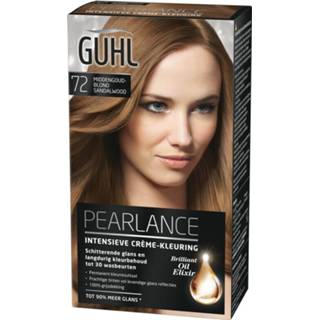 👉 Goudblond active Guhl Intensieve Creme-kleuring 72 Middengoudblond Sandalwood 4072600218723