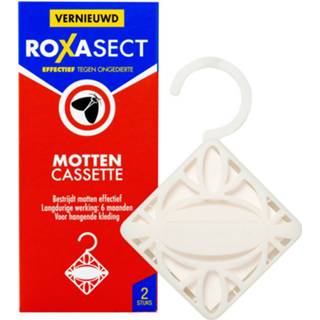 👉 Active Roxasect Mottencassette 2 stuks 8711744034863