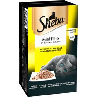 👉 Active 4x Sheba Mini Filets Traiteur In Saus 680 gr 3065890137288