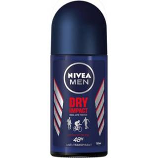 👉 Deodorant active 6x Nivea Men Roller Dry Impact 50 ml 4005900457981