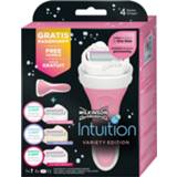 👉 Scheerapparat active vrouwen Wilkinson Woman Scheerapparaat Intuition Variety Edition 1 set 4027800406630