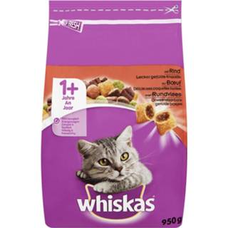 Active 5x Whiskas Droog Adult Rund 950 gr 5900951258428