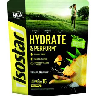 👉 Active 6x Isostar Hydrate&Perform Pineapple 450 gr 3175681275065