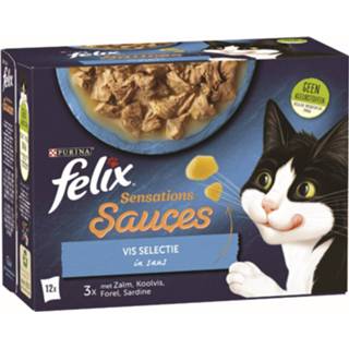 👉 Active Felix Sensations Sauces Vis Selectie in Saus 12 x 85 gr 7613039851111