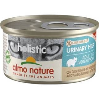 👉 Wit active 24x Almo Nature HFC Kat Urinary Help Vlees 85 gr