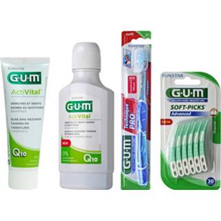 👉 Active Sunstar GUM Dagelijkse Mondverzorging Pakket