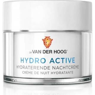👉 Nachtcreme active Dr. van der Hoog Hydro - 50 ml 8711869710024