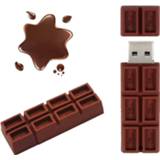 👉 Active MicroDrive 32GB USB 2.0 Creative Chocolate U-schijf 6922134037667