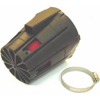 👉 Zwart rood active Powerfilter model Malossi dicht 30-35mm DMP 8718336026893