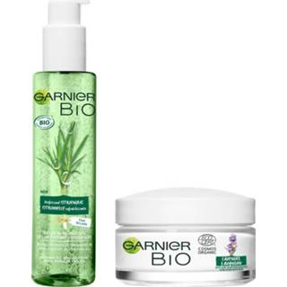 👉 Dagcreme active Garnier Bio Citroengras Reinigingsgel&Lavendel Dagcrème Pakket