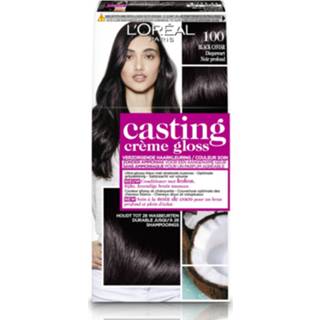 👉 Dag crème zwart active 3x L'Oréal Casting Gloss Haarkleuring 100 Black Caviar - Diepzwart 3600522149323