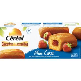 👉 Active Cereal Mini Cakes met Aardbeienvulling 210 gr 5410063026605