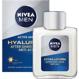 👉 Hyaluronzuur active Nivea Men Anti-Age After Shave Balm 100 ml 4005900821355
