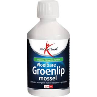 👉 3x Lucovitaal Groenlipmossel Vloeibaar 200 ml