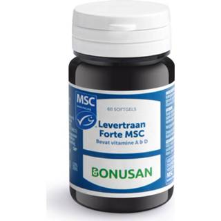 👉 Levertraan active Bonusan Forte MSC 60 softgels 8711827006688