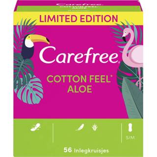 👉 Active Carefree Cotton Feel Aloe 56 stuks 3574661485485
