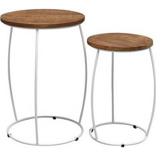 👉 Brix Pilarenset Will Set van 2, Wit