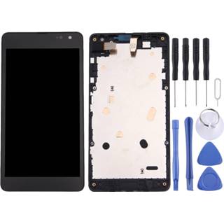 👉 3 in 1 (LCD + frame + touchpad) Digitizer-montage voor Microsoft Lumia 535 / 2S