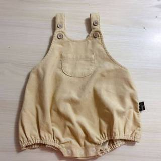 👉 Jumpsuit beige active schoonheid baby's Herfst Corduroy Baby Overalls (Kleur: Maat: 80cm)