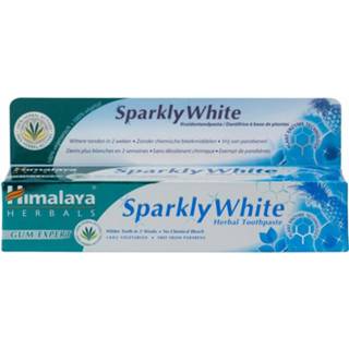 👉 Active wit Himalaya Herbals Kruidentandpasta Sparkly White 75 ml 8901138825591