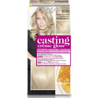👉 Dag crème wit active 3x L'Oréal Casting Gloss Haarkleuring 1010 White Chocolate - Extra Licht Asblond 3600521832301