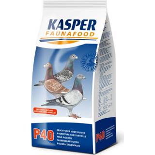 Active Kasper Faunafood P40 Duivenkorrel 4 kg 8712014600047