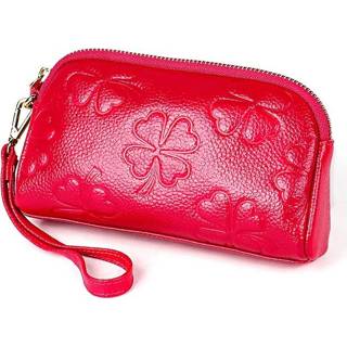 👉 Rood rose active bagage vrouwen 2026 Multifunctionele Litchi Texture Dames Handportemonnee met grote capaciteit Shell-tas kaartsleuven (Rose Red) 6922909632448