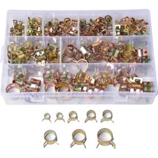 👉 Brandstofslang active 160 STKS Auto Lente Clip Waterleiding Luchtslang Klem Sluiting 6922637622476