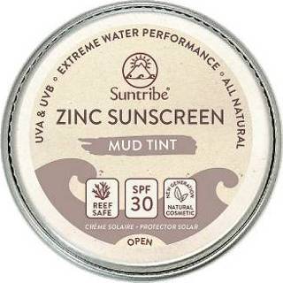 👉 Suntribe Face & Sport Mineral Sunscreen SPF30 10gr Mud Tint