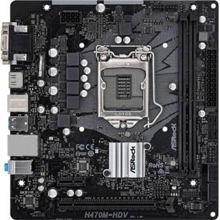 👉 Moederbord Intel Asrock H470M-HDV 4710483933820