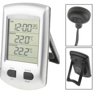👉 Klok active Binnen- en buitenthermometer met / kalender 6922516774012