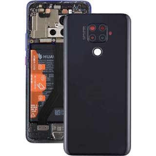 👉 Originele batterij achterkant met cameralens voor Huawei Mate 30 Lite (zwart)