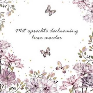 👉 Condoleancekaart bloemen Condoleance kaart | TMS