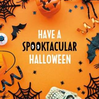👉 Halloweenkaart TMS Halloween kaart | Illustratie